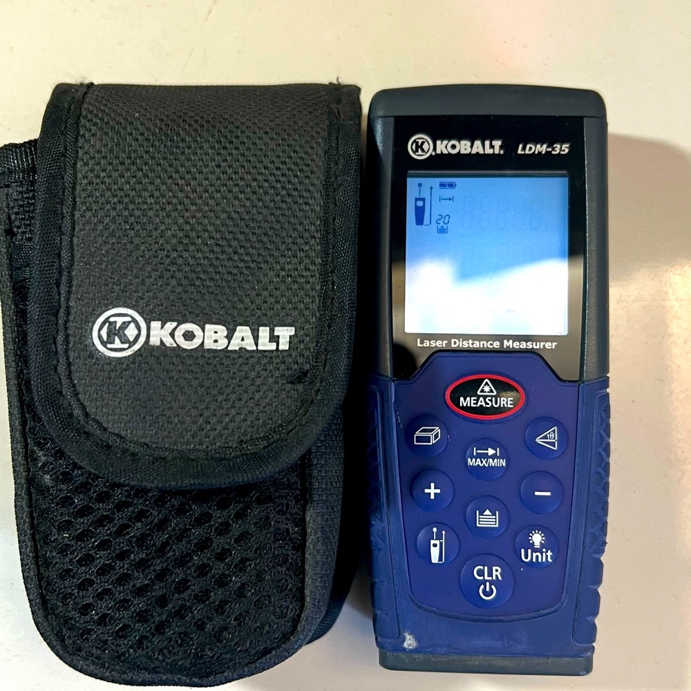 Kobalt  
Item #56008
Model #LDM-35